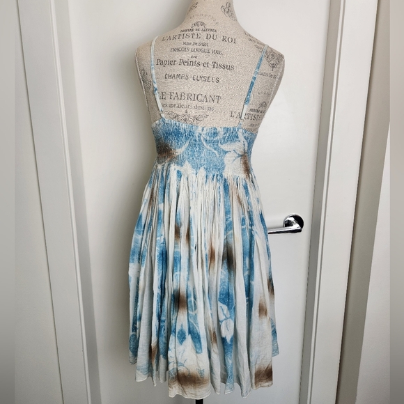 Gauze Cotton Babydoll Summer Dress - Picture 8 of 12